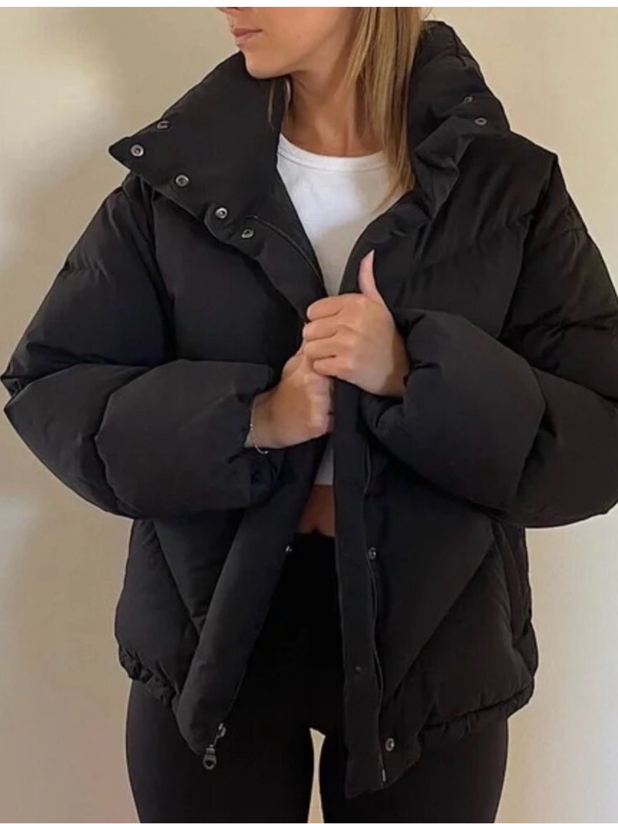 $280 Aritzia Black Oversized Puffer Jacket